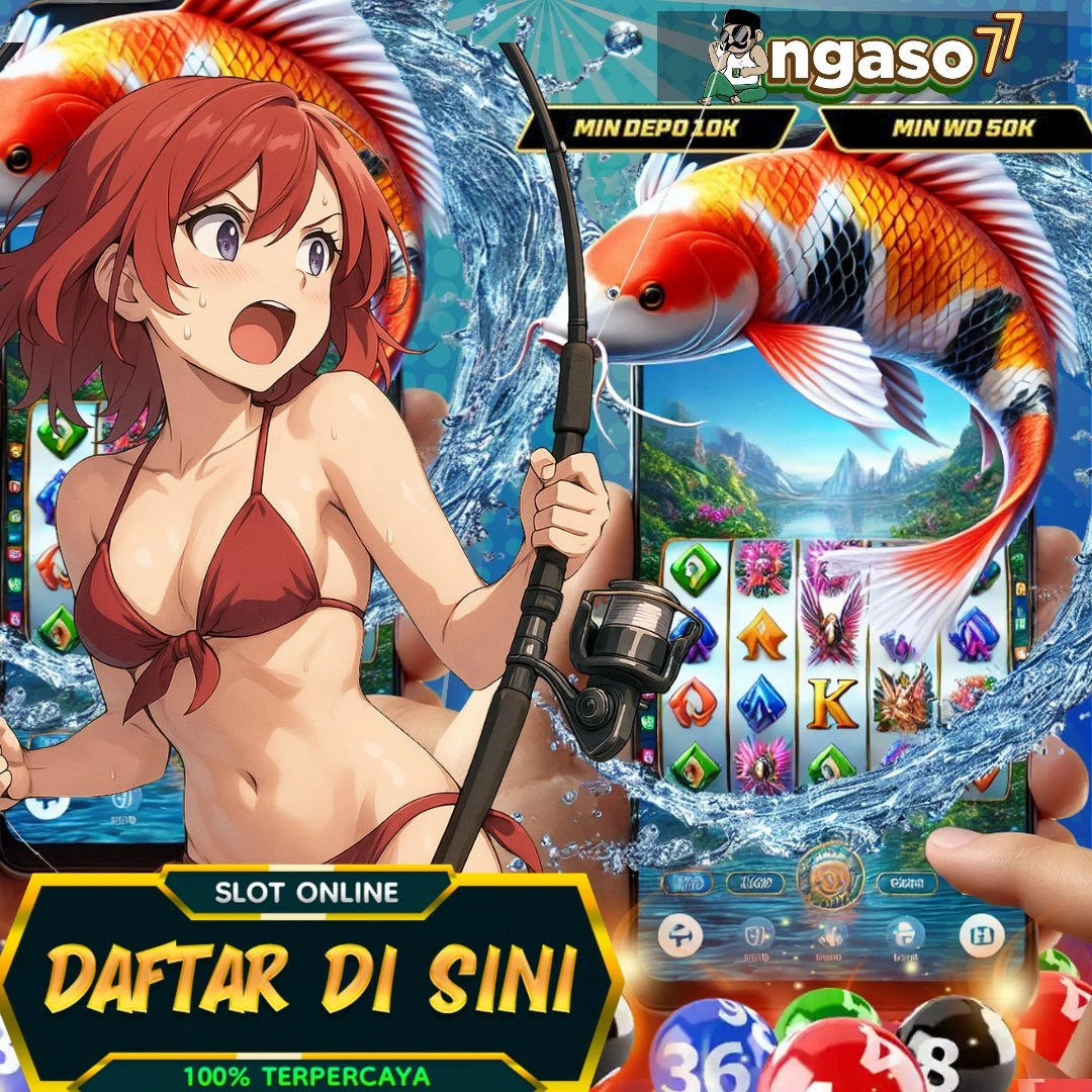 NGASO77: Slot Gacor RTP Akurat & Depo 10K Anti Rungkad